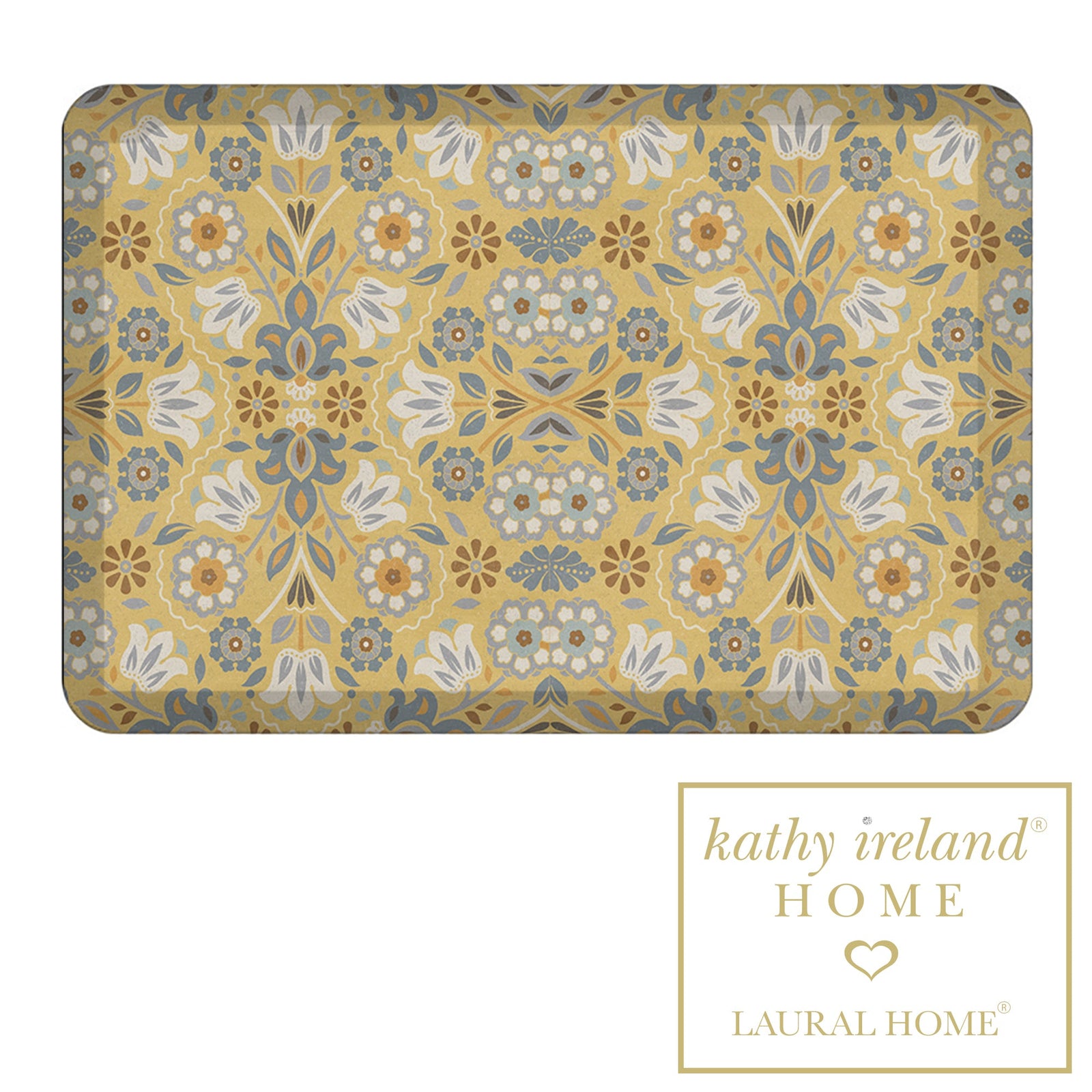 Laural Home Wild for Fashion Memory Foam Rug