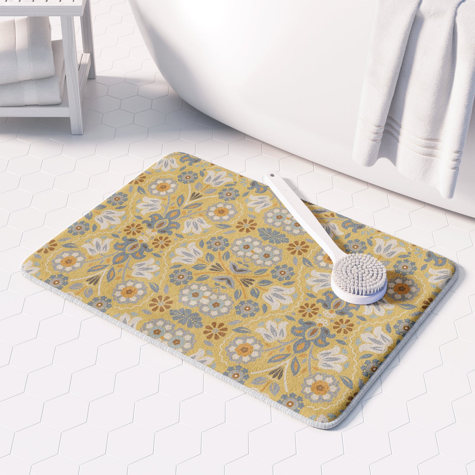 kathy ireland® HOME Indochine Memory Foam Rug