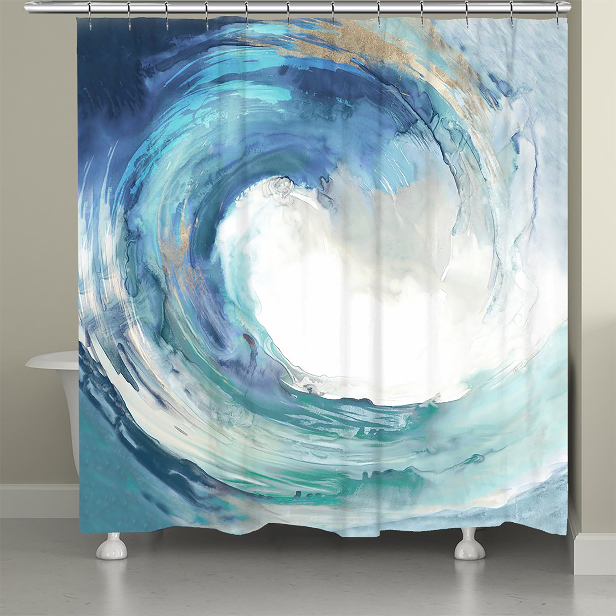 Great Wave Shower Curtain