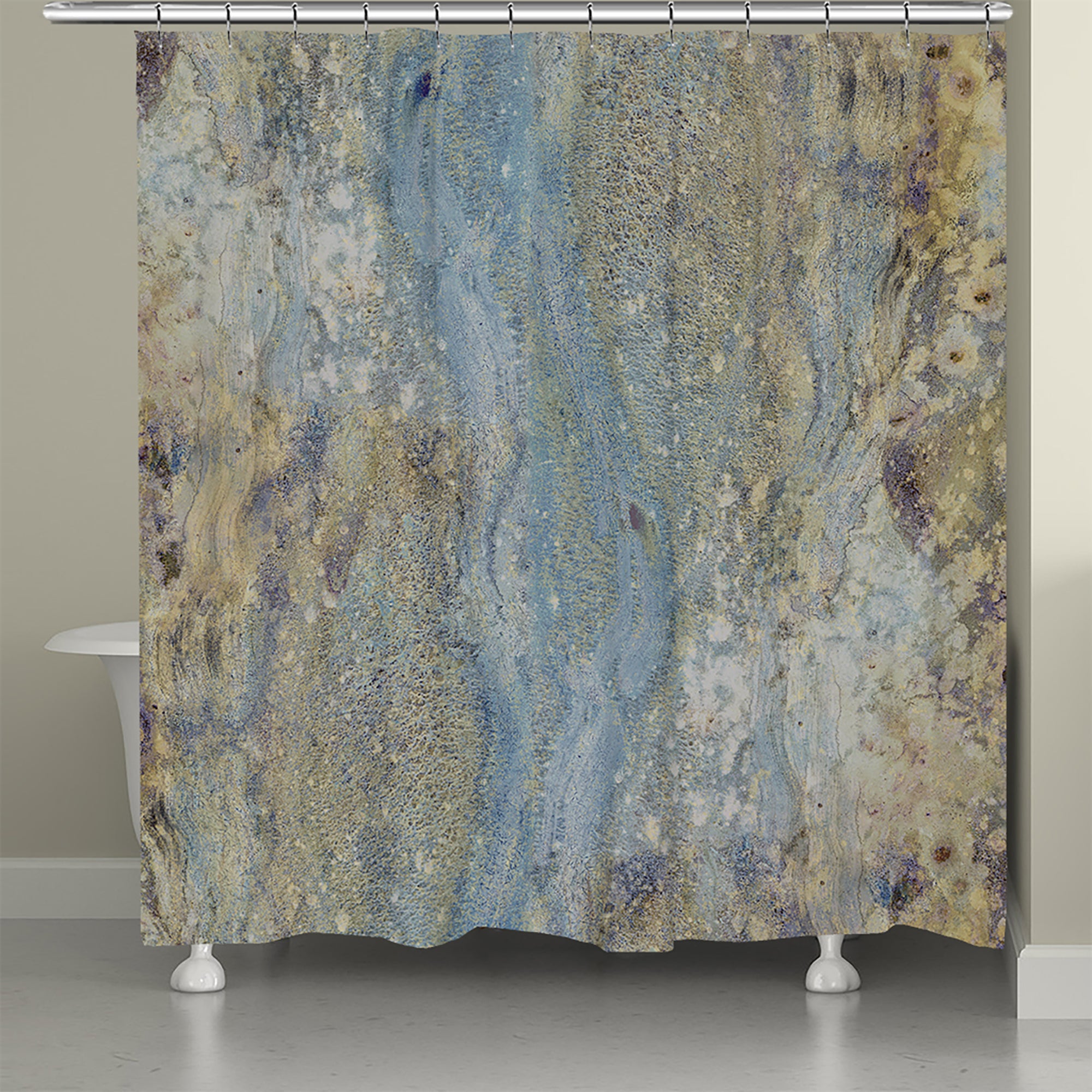 kathy ireland® HOME Mineral Flow Shower Curtain