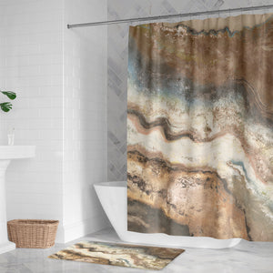 Lava Flow Shower Curtain