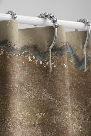 Lava Flow Shower Curtain