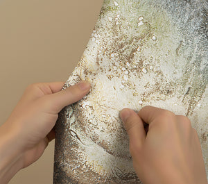 Lava Flow Shower Curtain