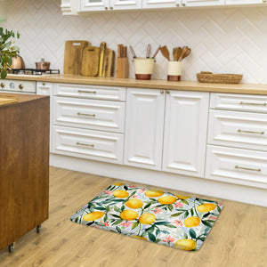 kathy ireland® HOME Lemon Joy Anti-Fatigue Kitchen Mat