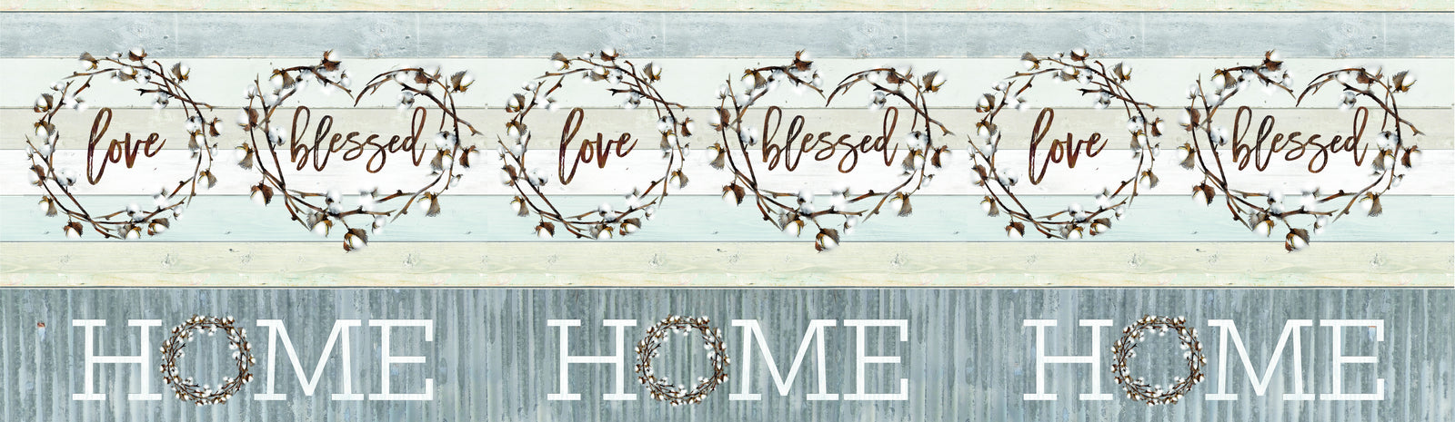 Loving Home Window Valance