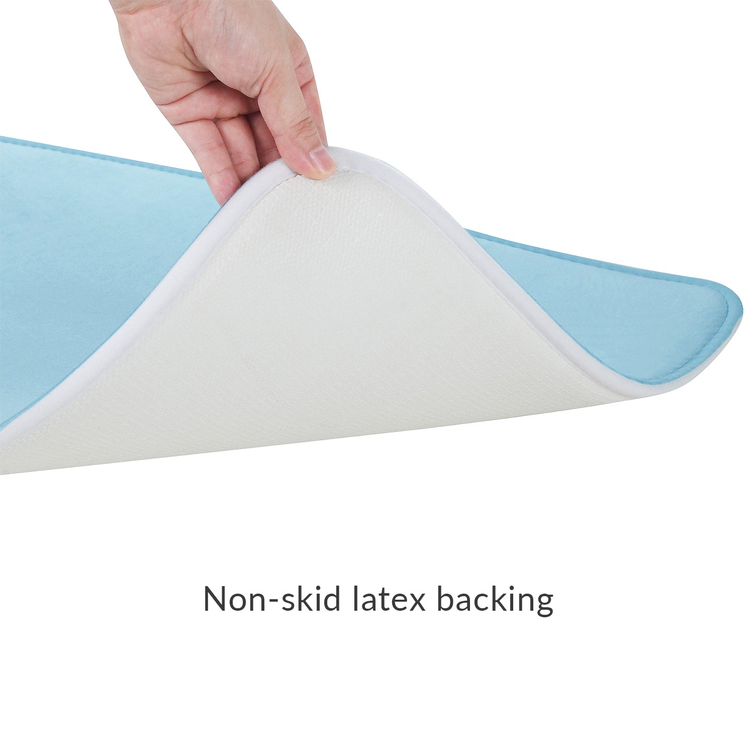 Obviously Pink Memory Foam Rug