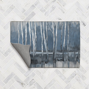 Winter Woods Chenille Accent Rug