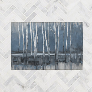 Winter Woods Chenille Accent Rug