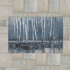 Winter Woods Outdoor Area Rug