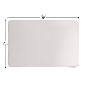 At the Regatta Memory Foam Rug