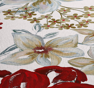 Midwinter Florals Shower Curtain