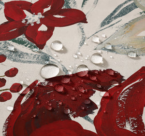 Midwinter Florals Shower Curtain