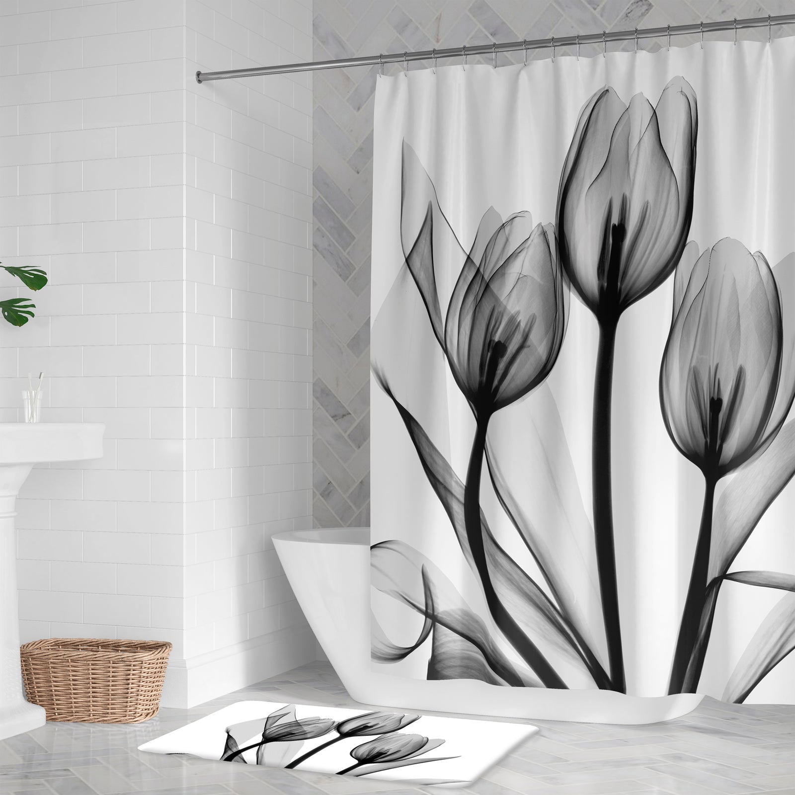 [shower curtains] 