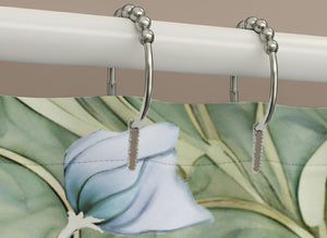 Morning Peonies Shower Curtain