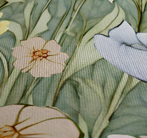 Morning Peonies Shower Curtain