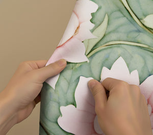 Morning Peonies Shower Curtain