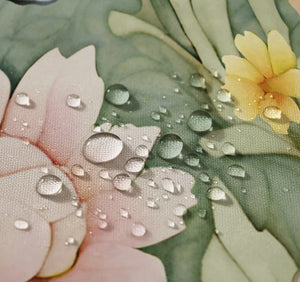 Morning Peonies Shower Curtain