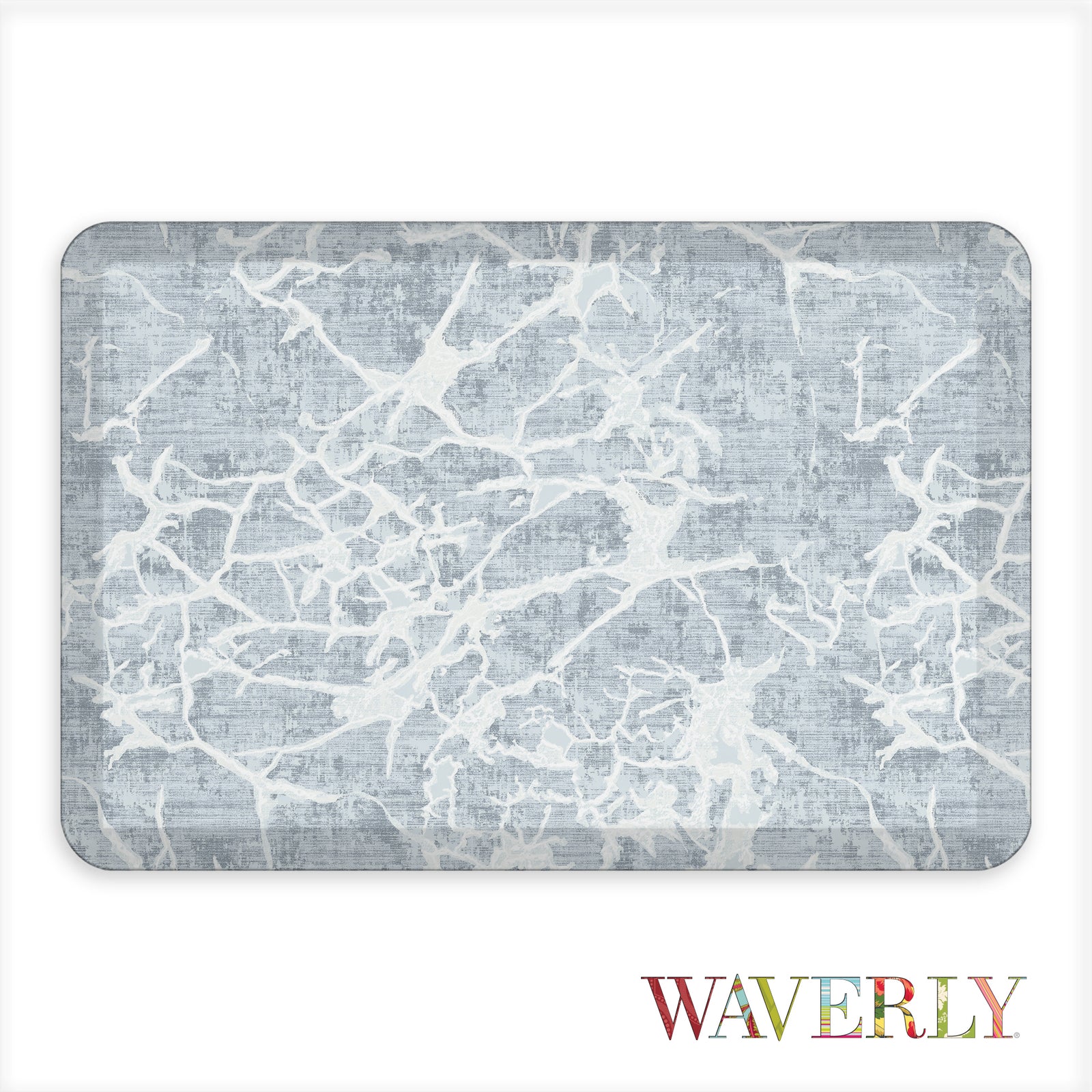 Laural Home 20 x 30 Loving Garden Kitchen Mat - Each