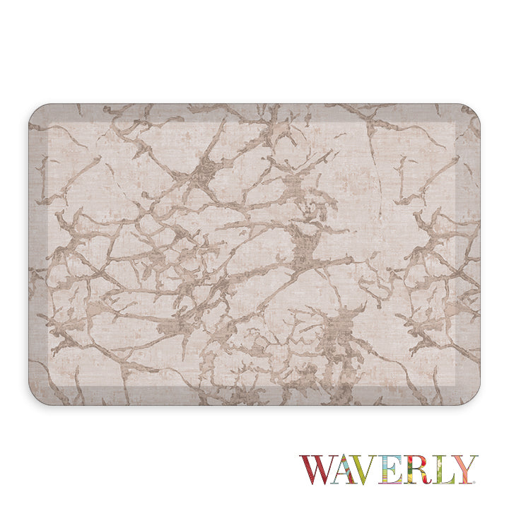 Waverly Muse Stone Anti-Fatigue Kitchen Mat