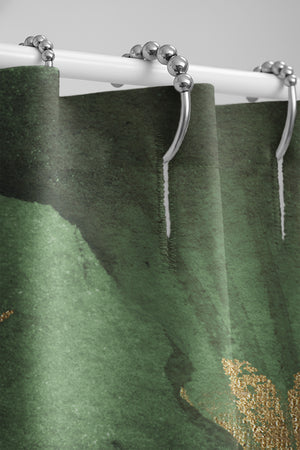 Natural Ginkgo Harmony Shower Curtain