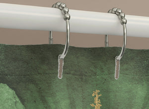 Natural Ginkgo Harmony Shower Curtain