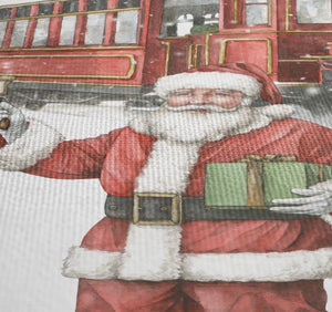 North Pole Express Shower Curtain