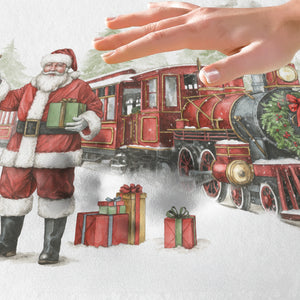 North Pole Express Memory Foam Rug