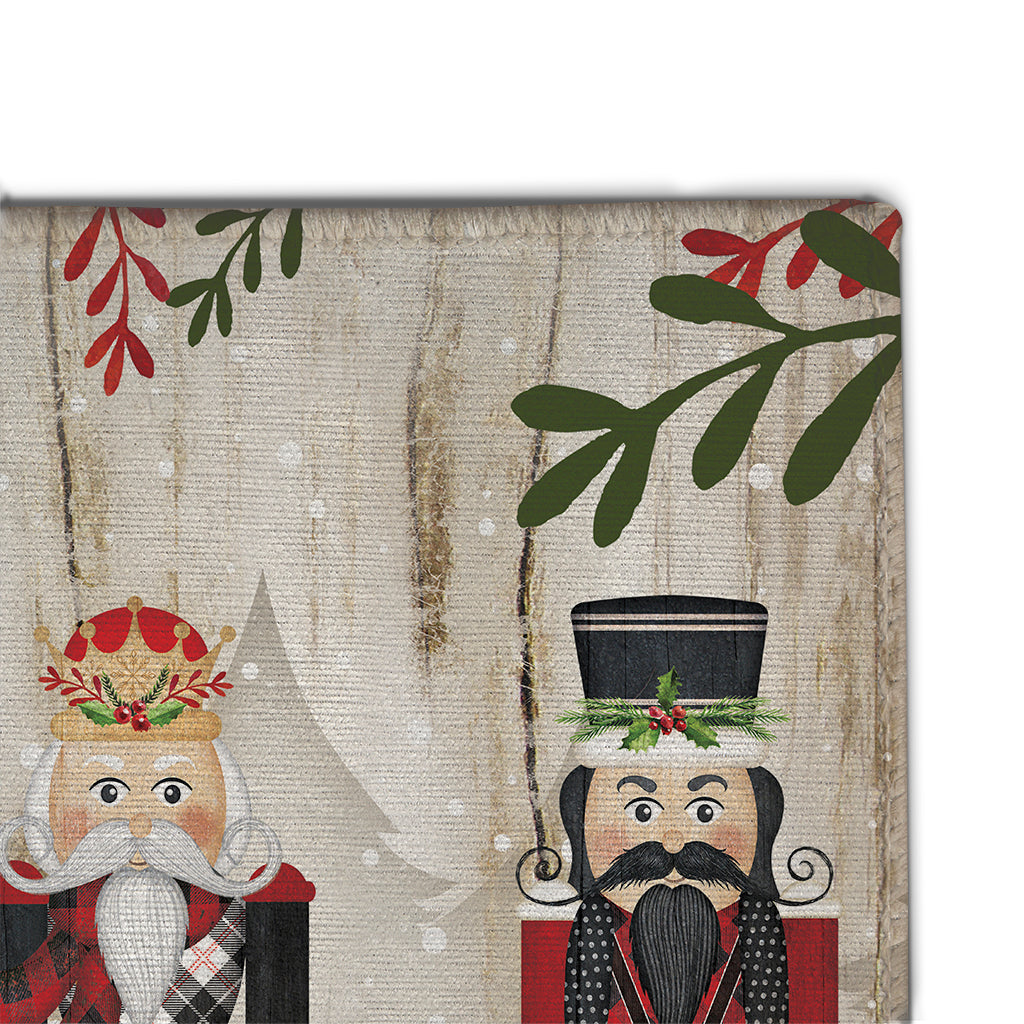 Nutcracker Christmas Outdoor Area Rug