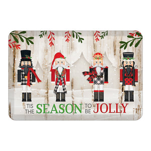 Nutcracker Christmas Anti-Fatigue Kitchen Mat