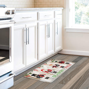Nutcracker Christmas Anti-Fatigue Kitchen Mat