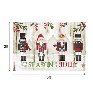Nutcracker Christmas Outdoor Doormat
