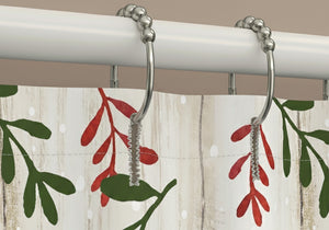 Nutcracker Christmas Shower Curtain