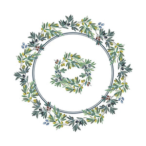 Olive Grove Tablecloth