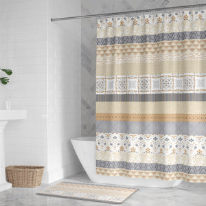 kathy ireland® HOME Peaceful Elegance Stripe Shower Curtain