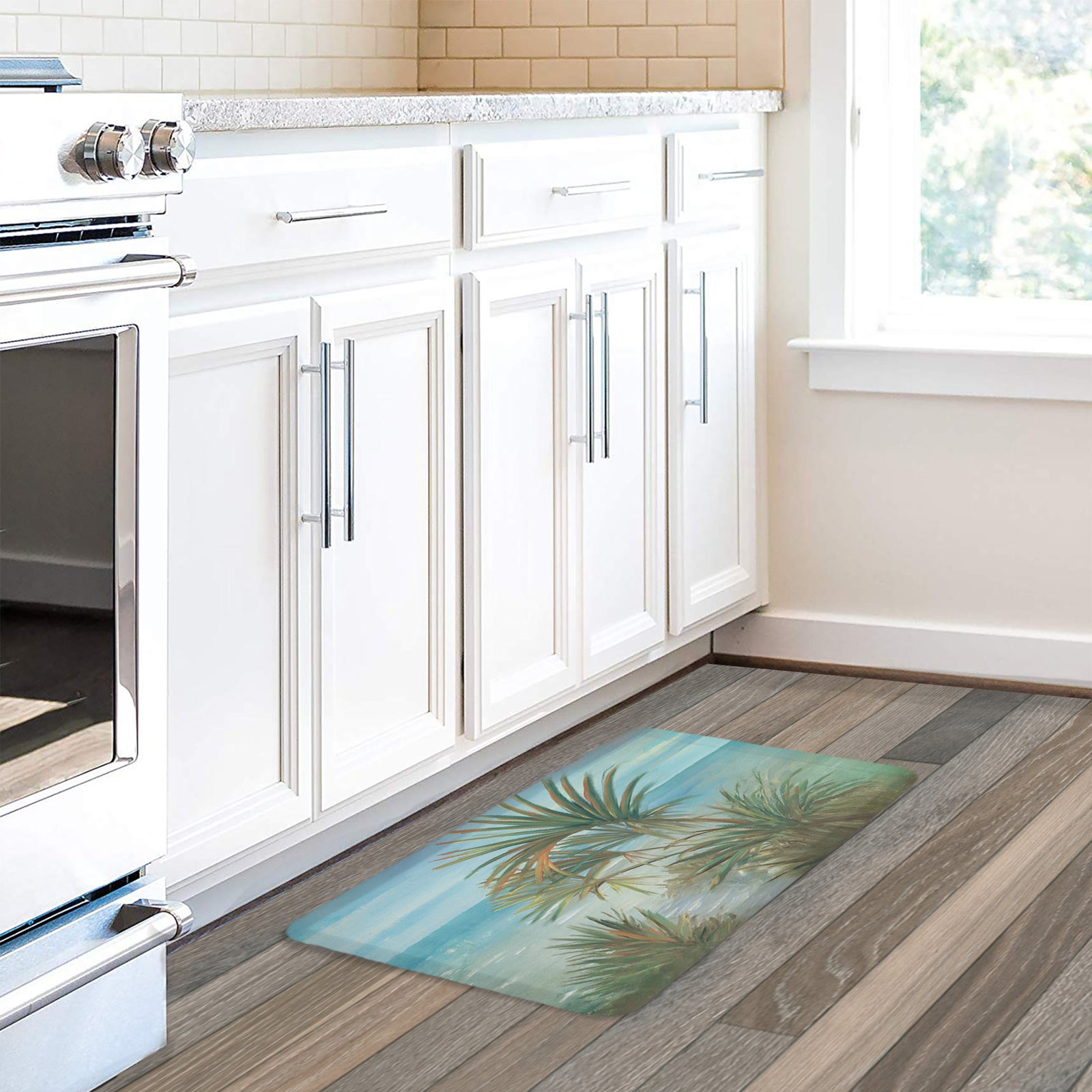 Palmetto Path Anti-Fatigue Kitchen Mat