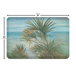 Palmetto Path Anti-Fatigue Kitchen Mat