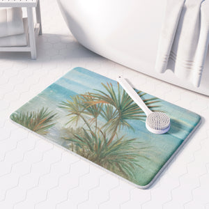 Palmetto Path Memory Foam Rug