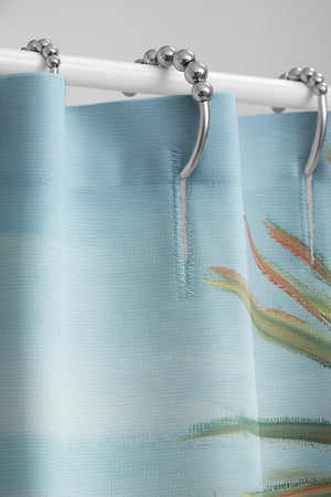 Palmetto Path Shower Curtain
