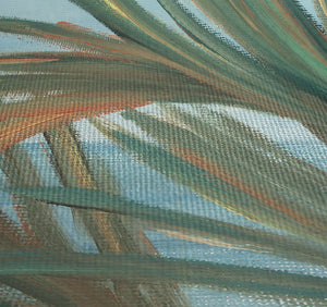 Palmetto Path Shower Curtain