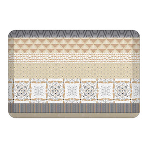 kathy ireland® HOME Peaceful Elegance Stripe Anti-Fatigue Kitchen Mat