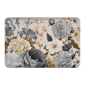 Peonies and Roses Anti-Fatigue Kitchen Mat