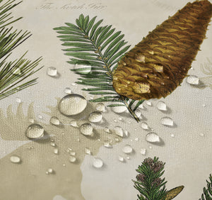 Pinecone Shower Curtain
