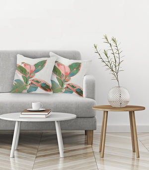 Plant Life Indoor Decorative Pillow (Set of 2)