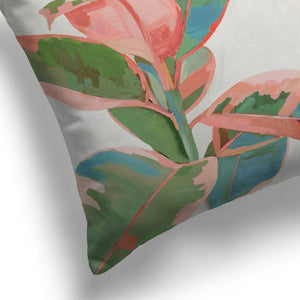 Plant Life Indoor Decorative Pillow (Set of 2)
