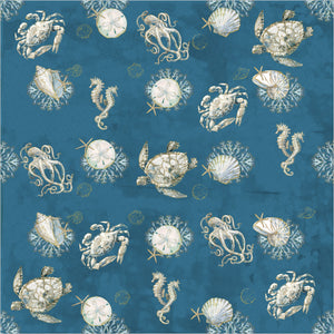 Playa Shells Comforter