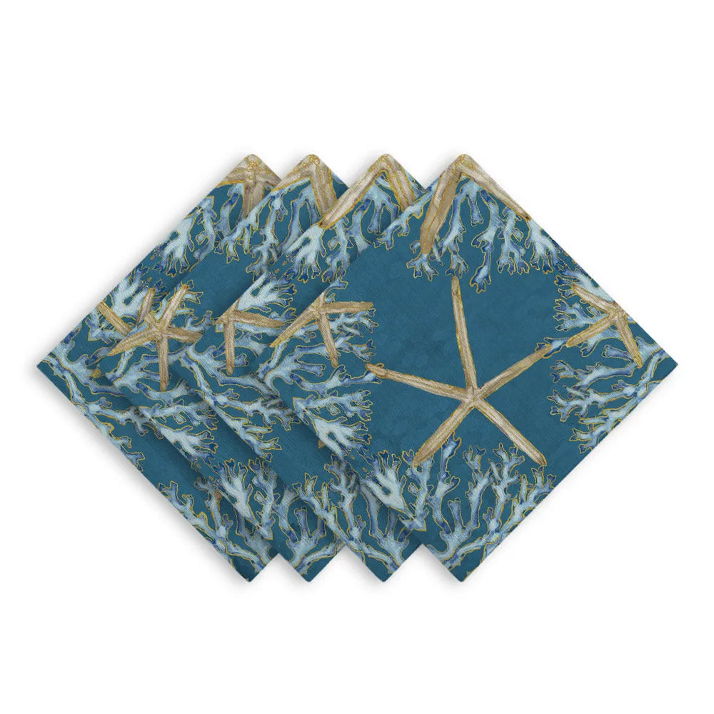 Playa Shells Napkin Set of 4
