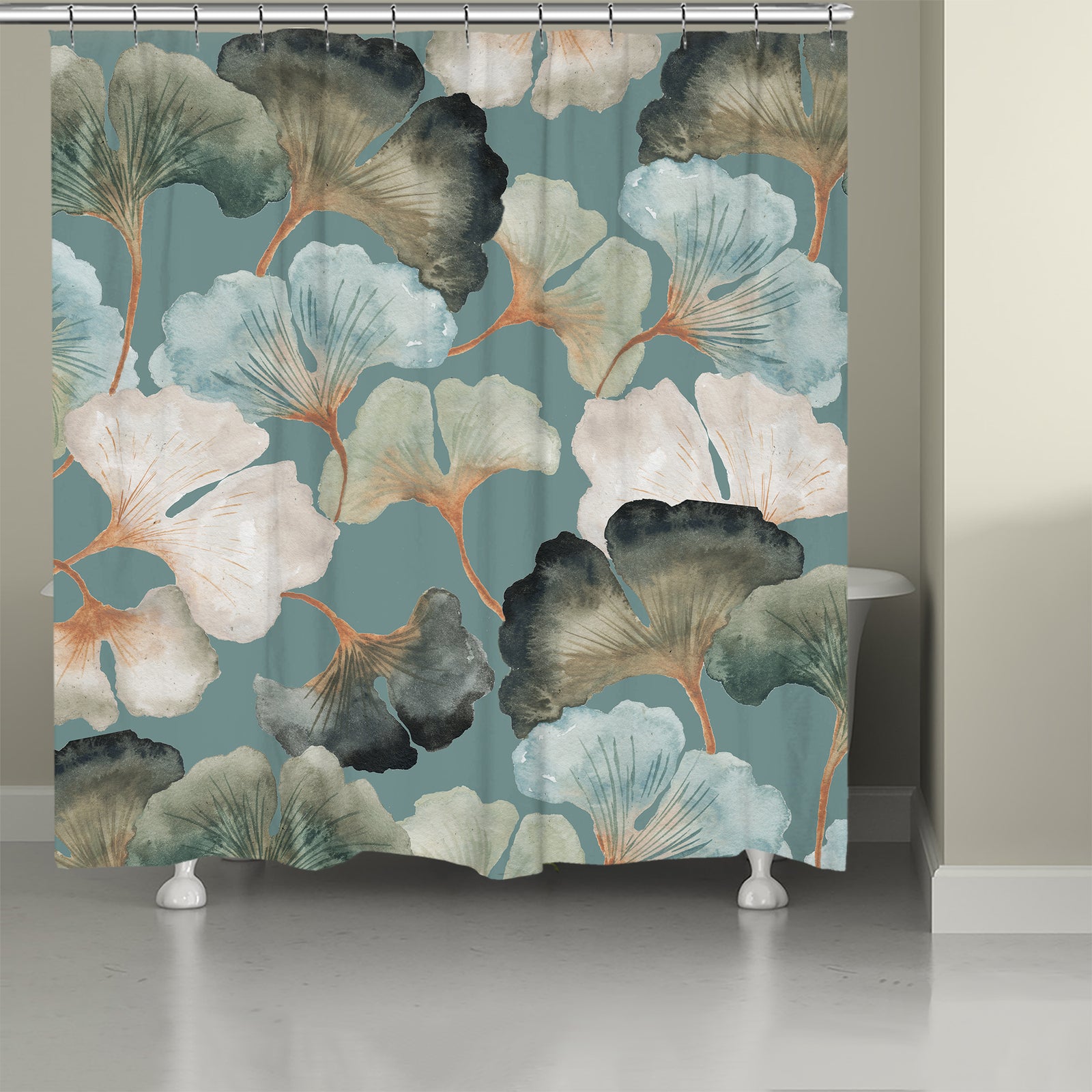 Ginkgo Harmony Shower Curtain