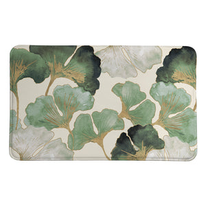 Natural Ginkgo Harmony Memory Foam Rug