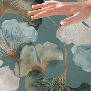 Ginkgo Harmony Memory Foam Rug