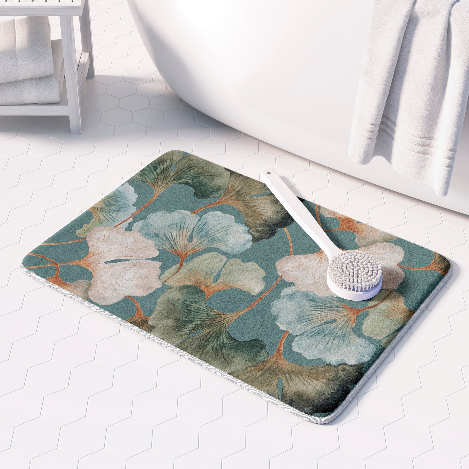 Ginkgo Harmony Memory Foam Rug